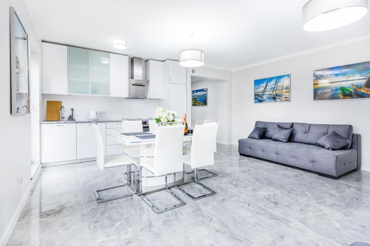 Apartament Nawigator Gizycko/Вилкасы Экстерьер фото